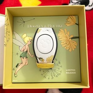 NIB Dooney & Bourke Tinkerbell MagicBand 2